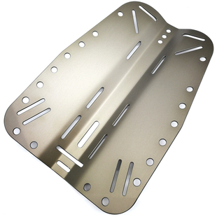 潜水BCD背飞 单瓶双瓶轻型铝合金背板背架