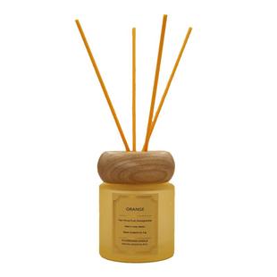 香薰蜡烛柑橘精油茶香持久扩香摆件香氛熏香浪漫卧室家用礼品生日