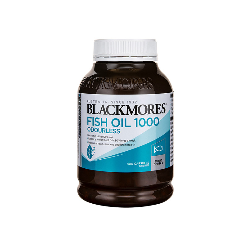Bodywise澳佳宝鱼油Blackmores