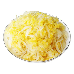 正宗六必居酸菜丝东北腌白菜丝乳酸菌酸菜饺子白肉血肠炖粉条家用
