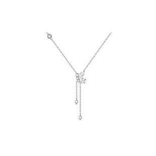 Fanci范琦奇遇花园系列蝶之舞流苏项链女款蝴蝶生日礼物送女生