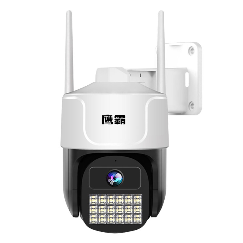 4G监控摄像头无需网络360度广角无线手机远程家用太阳能供电定制