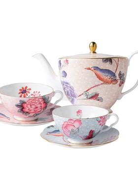 wedgwood幸运彩雀1壶2杯2碟