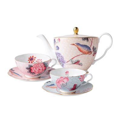 wedgwood杜鹃1壶2杯2碟