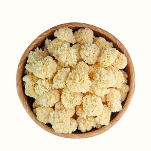 西娘子天然椴木小银耳干货孕妇正宗雪耳白木耳无硫非古田出胶软糯