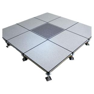 巴罗克全钢防静电地板pvc机房学校专用高架空抗静电地板600*600