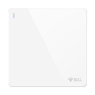 公牛一开多控开关插座86型家用暗装中途开关三控三联开关G12白