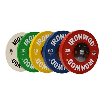 IRONWOD竞赛级法兰盘杠铃片