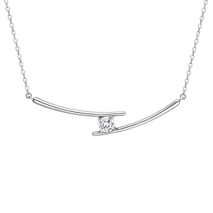 HEFANG何方珠宝奥莱限定筷子锁骨链女轻奢项链女高级感新年礼物