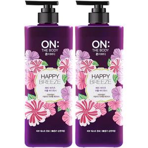 LG官方正品 安宝笛香水沐浴露持久留香家庭装微风900ml*2女男