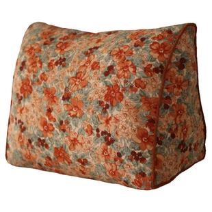 2025新款沙发靠枕靠垫三角护腰榻榻米软包客厅腰靠飘窗靠背垫可拆