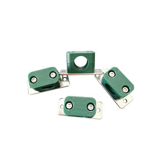 轻型水管液压油管管夹圆管固定支架夹塑料管卡钢管电缆卡扣夹紧器