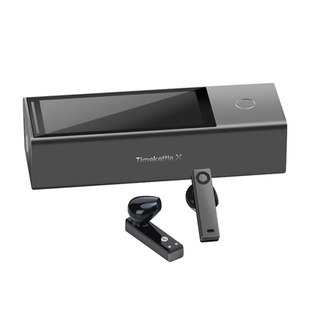 时空壶Timekettle X1翻译机同声传译翻译耳机多人会议实时英语多国语言对话离线翻译设备出国神器语译翻译器