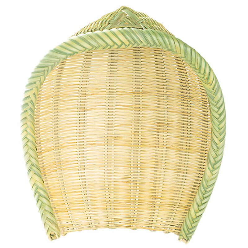 竹编簸箕农家 火锅店竹筐 筲箕手编洗菜篮 开口簸箕沥水竹篮厨房