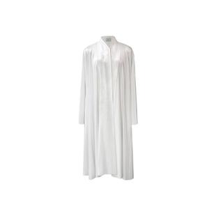 TU女装 雾境独白 立领丝绒风衣2026年新款气质中长款上衣外套