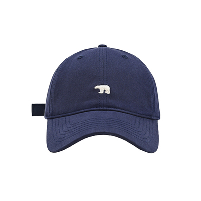 大头围鸭舌帽女春夏季加大加深顶显脸小宽帽檐遮阳棒球帽男红色