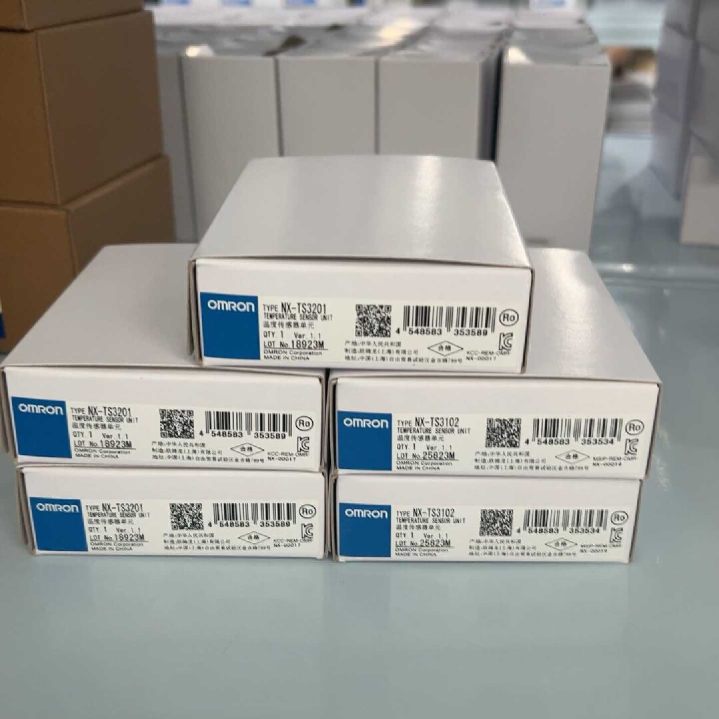 议价欧姆龙NX-TS3201温度传感器单 原装正品全新现货