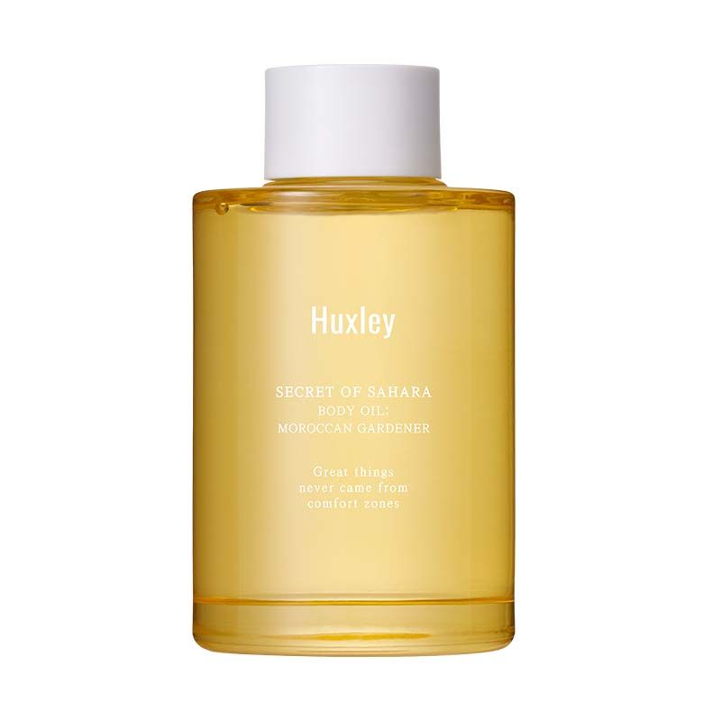 HUXLEY赫斯莉仙人掌滋润保湿轻盈身体精油摩洛哥花园香氛100ml