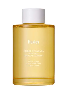 HUXLEY赫斯莉仙人掌滋润保湿轻盈身体精油摩洛哥花园香氛100ml