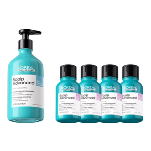 【现货速达】欧莱雅PRO超净晴空瓶去屑止痒洗发水控油无硅油沙龙