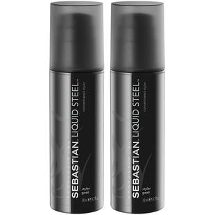 塞巴斯汀刚劲啫喱膏发蜡强力持久发胶定型清爽蓬松大背头140ml*2