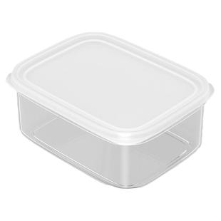 佳帮手冰箱收纳盒速冻肉冷冻盒密封保鲜盒大分装盒食品级抗菌专用