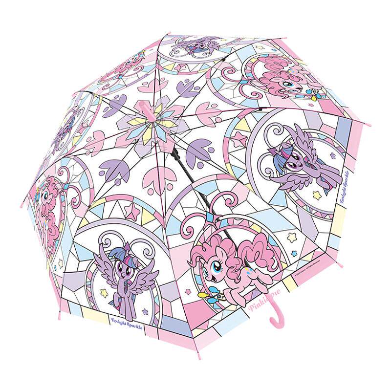 小马宝莉正版雨伞透明长柄小学生