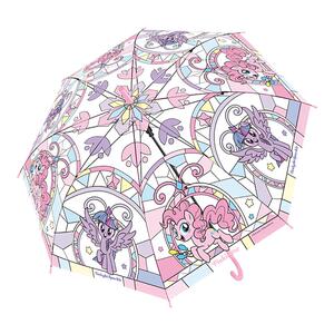 小马宝莉正版雨伞透明长柄小学生