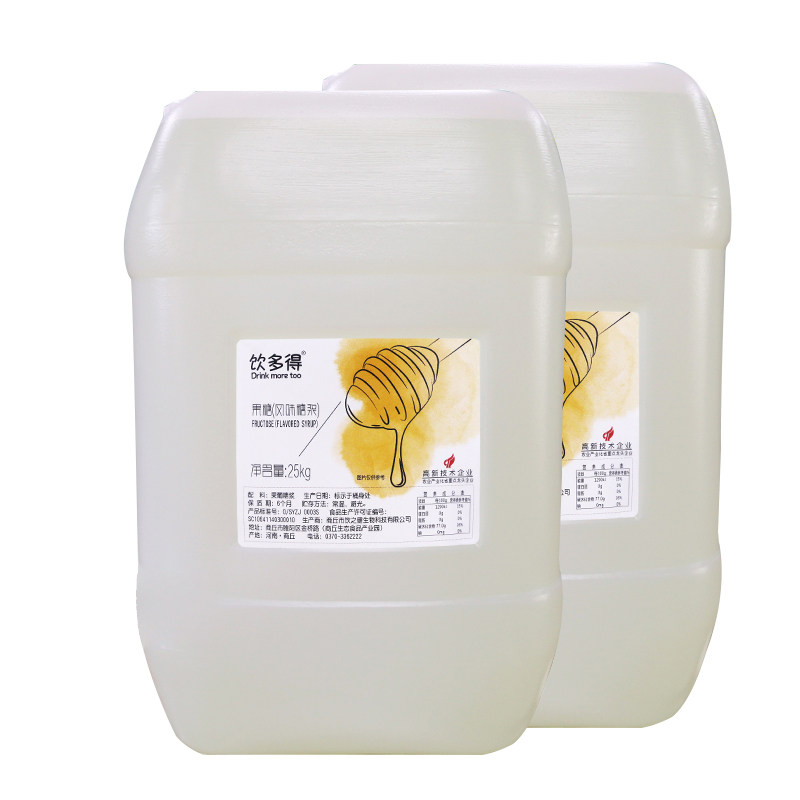 盾皇果糖果葡糖浆大桶果糖奶茶