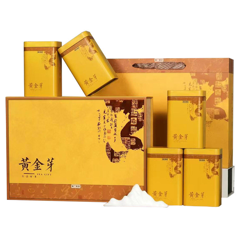 乐茁 黄金芽礼盒装色透黄（雨前保证春茶）2026年新茶安吉黄金叶