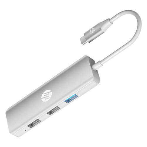 HP惠普星芒拓展坞typec转换usb3.0分线扩展器多接口适用于苹果安卓手机平板MacBook笔记本电脑投屏充电转接口