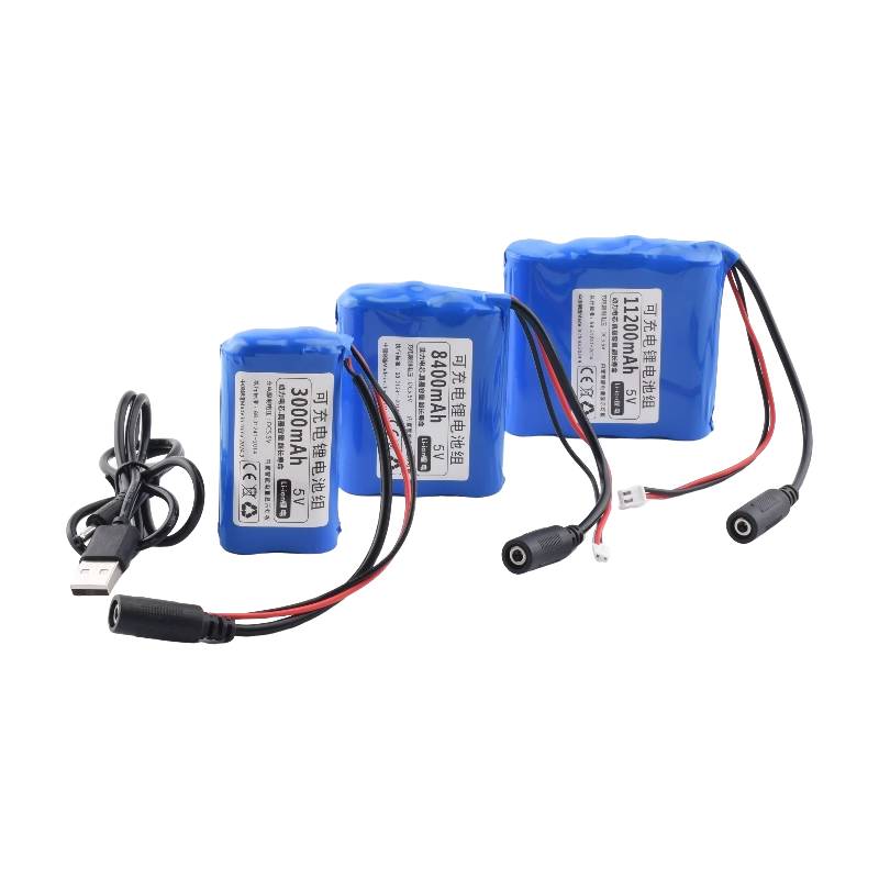 5V鋰電池單片機(jī)LED燈可充電池