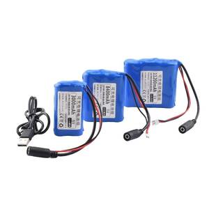 5V锂电池单片机LED灯可充电池USB风扇4G无线网络wifi蓝牙模块电源