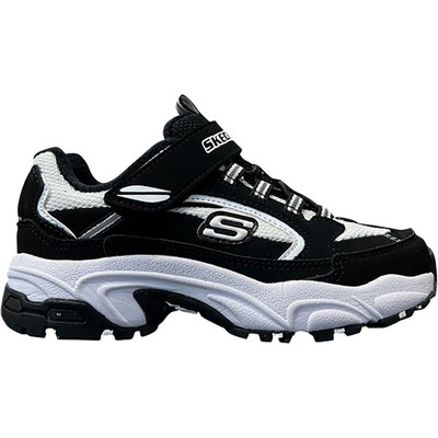 Skechers/斯凯奇正品加绒保暖大童熊猫鞋机甲鞋老爹鞋运动鞋