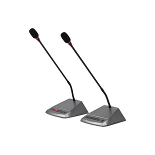 高品质有线手拉手会议系统桌面鹅颈讨论型麦克风防啸叫专业专用