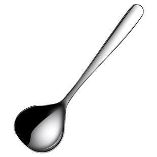 汤勺勺子家用长柄大号盛汤304不锈钢加厚小火锅勺铁大粥火锅漏勺