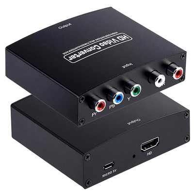 色差分量YPBPR转HDMI视频转换器