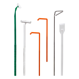 一次性塑料涂布棒L形玻璃刮推板不绣钢细胞刮推器细胞刮刀单支价