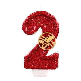 新品爆款寿字数字蜡烛生日庆生蛋糕插件装饰成人礼创意蜡烛儿童