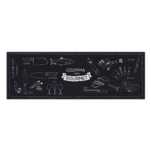 长条厨房地垫套装吸水防油防滑垫浴室门口脚垫家用进门门垫地毯