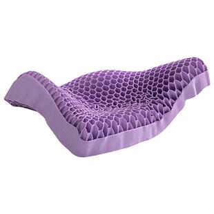 TPE无压枕果胶枕头护颈椎睡眠枕儿童枕专用透气单人男低整头枕芯