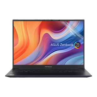 适用于华硕灵耀14键盘膜ZenBook笔记本UX3405M键盘保护膜UX3404V按键套Q409防尘罩U4700J电脑屏幕贴膜UX3402Z