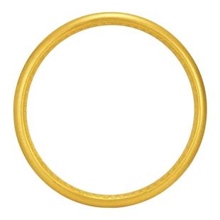 金包银古法手镯女款泥鳅背莲花心经传承素圈闭口镯子手环送礼物