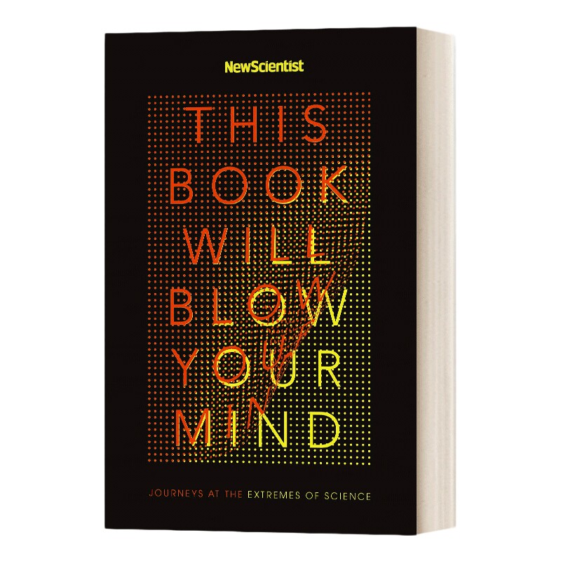 新科学家杂志 英文原版 This Book Will Blow Your Mind 让你大吃一惊的一本书 英文版 进口英语原版书籍
