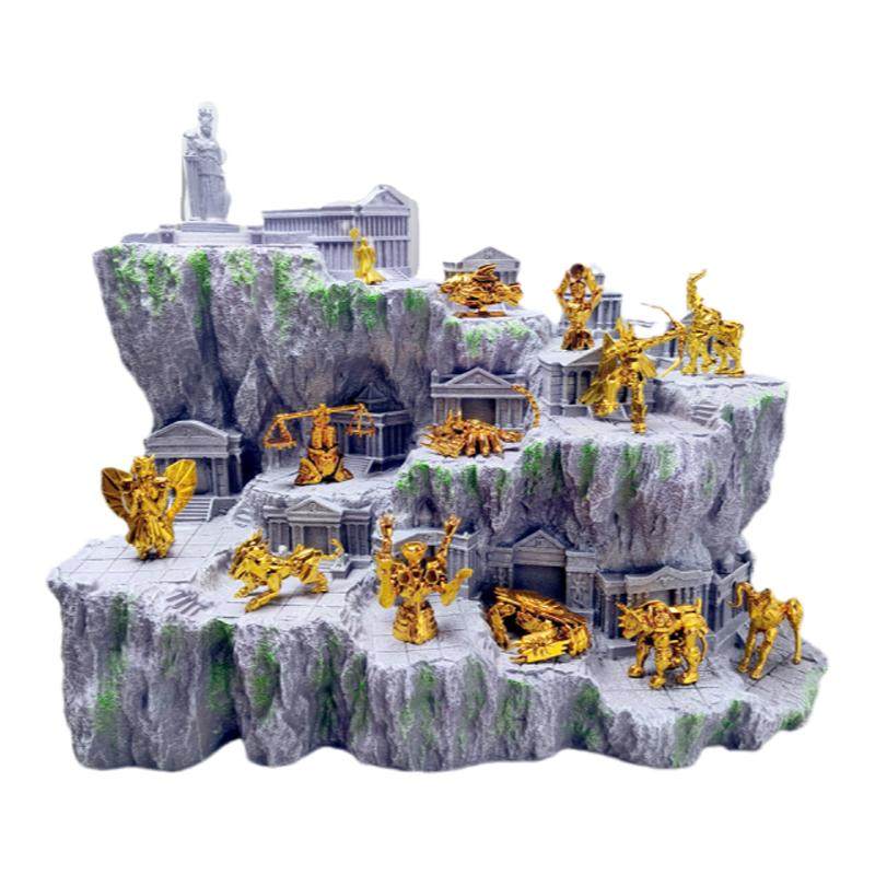 复古情怀纪念品12星座圣衣神话
