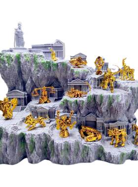 复古情怀纪念品12星座圣衣神话
