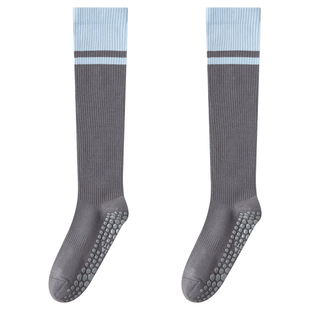 压力小腿加压运动袜子女专业跑步跳绳健身瑜伽防滑长筒专用骑行袜