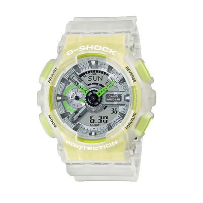 卡西欧g-shock新款透明手表