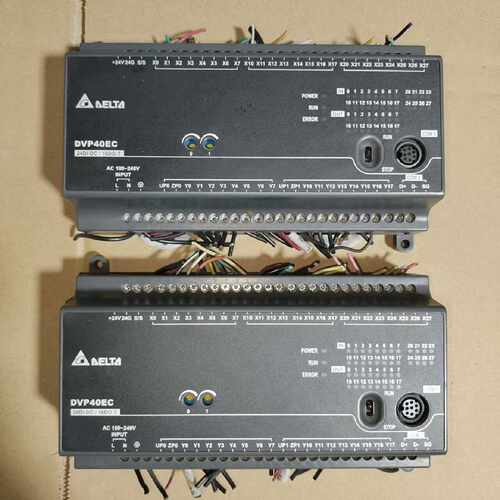 询价-台达PLC  DVP40EC00T3，正常，成色如图，图