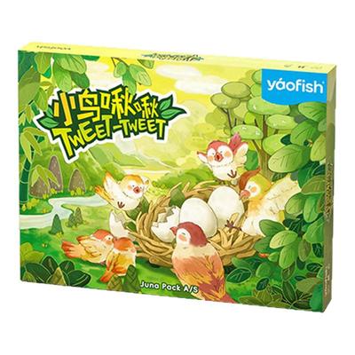 鳐鳐鱼小鸟啾啾桌游自然教育